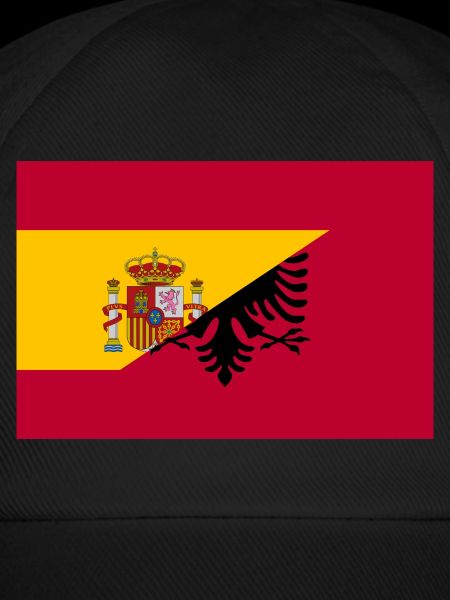 Flag of Spain Albania