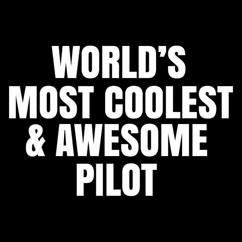 World's most coolest and awesome pilot