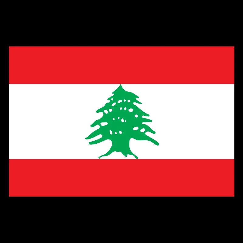Libanon Flagge