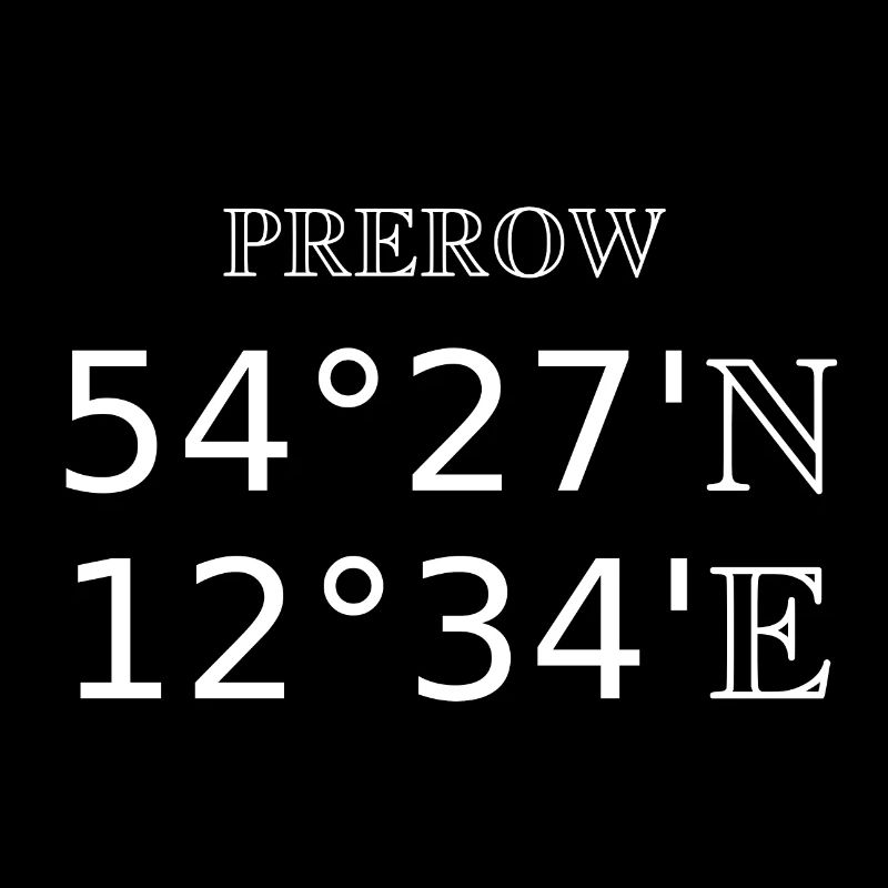 Prerow Koordinaten