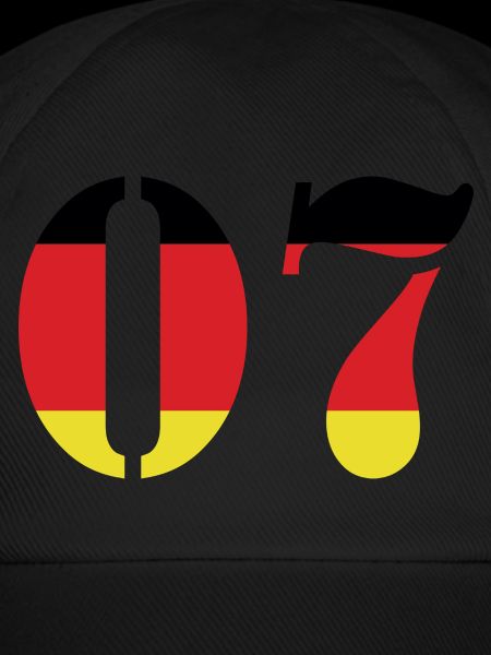 7 Number Jersey Germany
