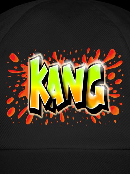 KANG GRAFFITI NAME PRINT