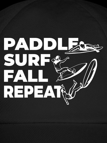 Paddle Surf Fall Repeat