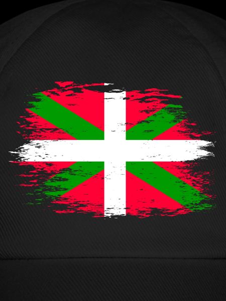 Drapeau basque utilisé