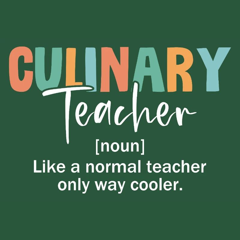 Cool Culinary Instructor Definition