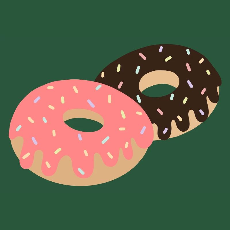 chocolate donuts