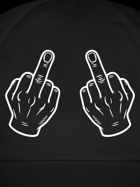 Fick Dich Mittelfinger
