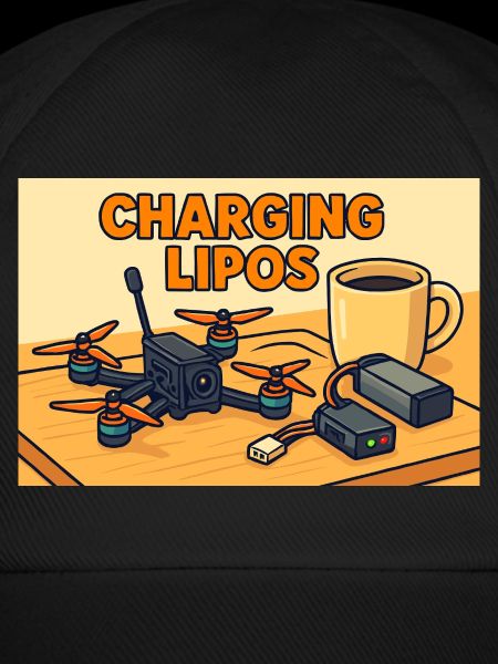 Download Lipos Drones Cartoon