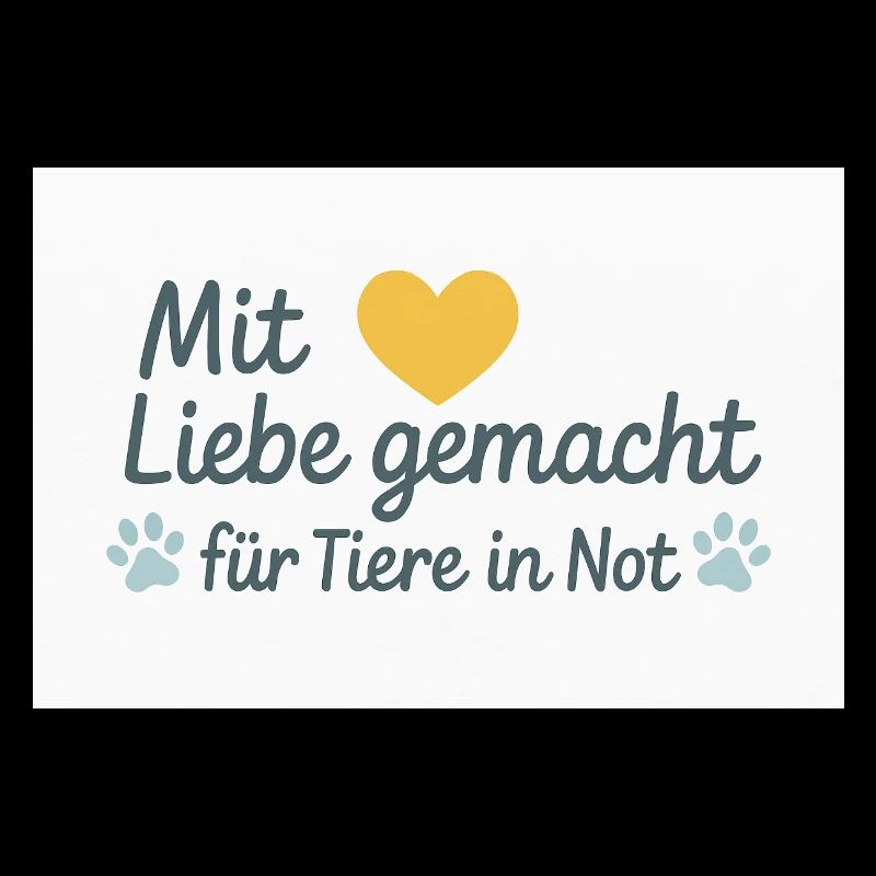 Für Tiere in Not