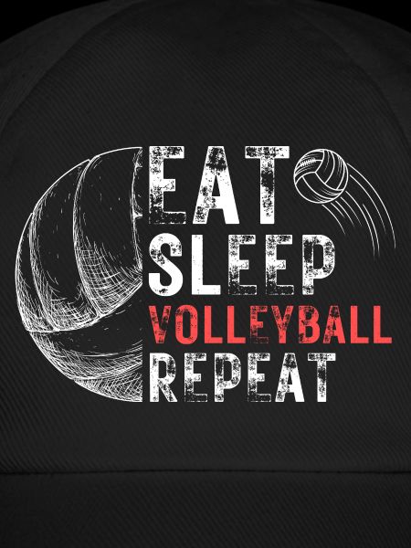 Eat Sleep Volleyball Repeat