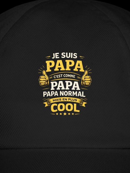 Normal dad but cooler