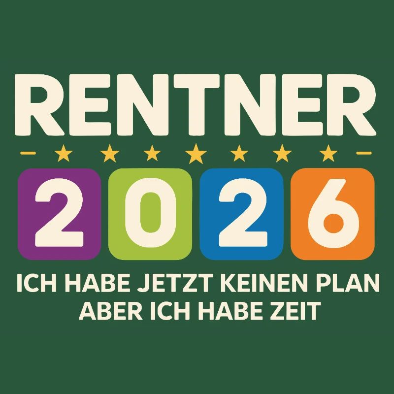 Retraités 2026 : Pas de plan, mais du temps