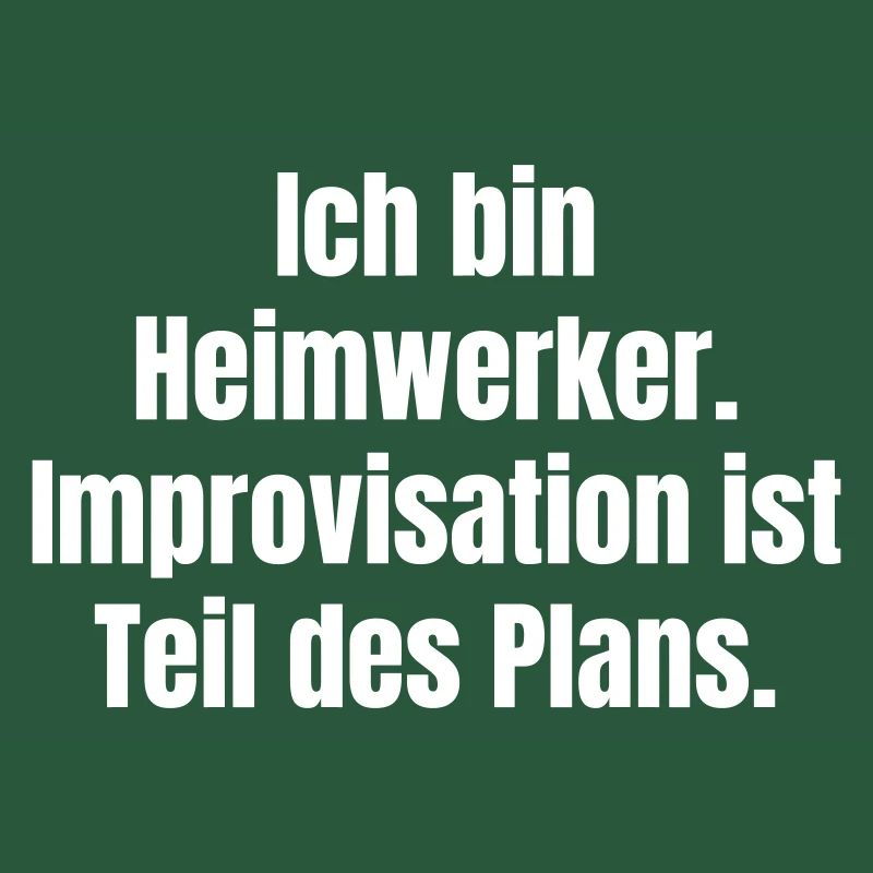Plan d’improvisation DIY