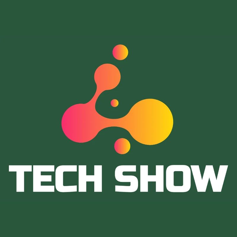Technikshow Neon Blob Tee