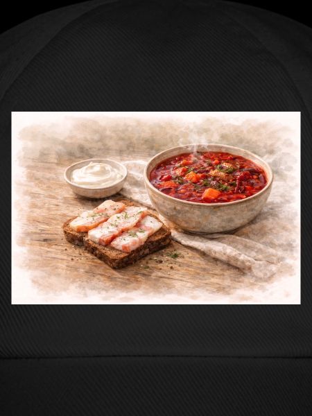 Borsch with Salo