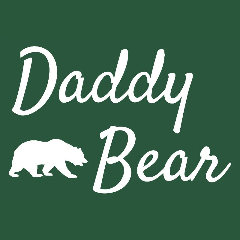 Daddy Bear Script-Logo