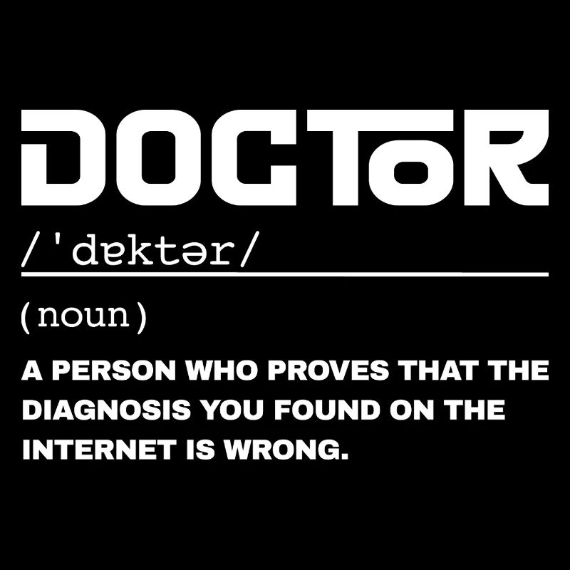 Definition Lustiger Doktor – Humor-Doktor