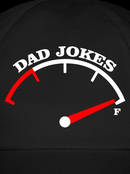 Dad Jokes Meter Tee Design
