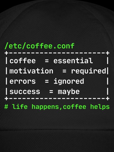 Coffee Config – Developer Kaffee Design
