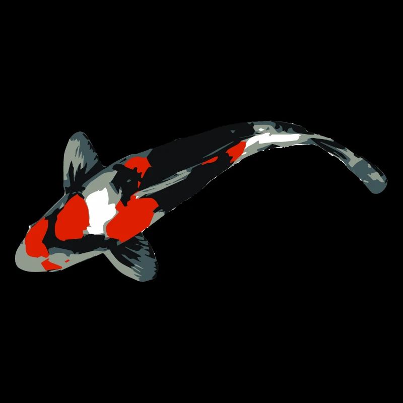Koi Karpfen