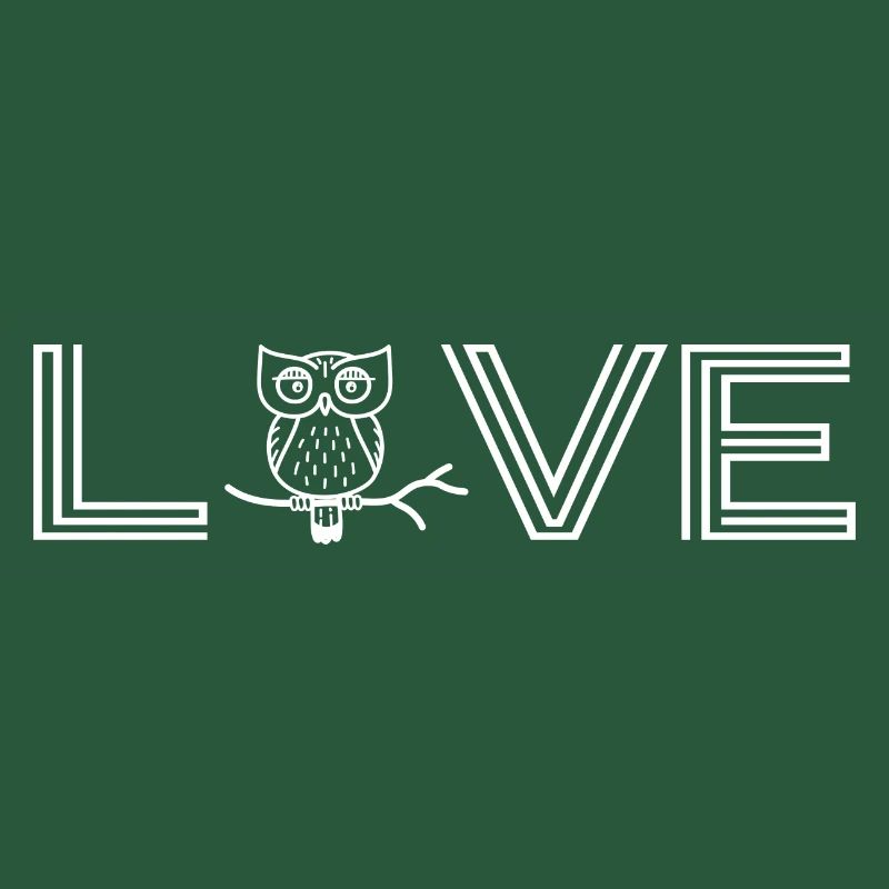 Eule "love-Eule" Eulendesign