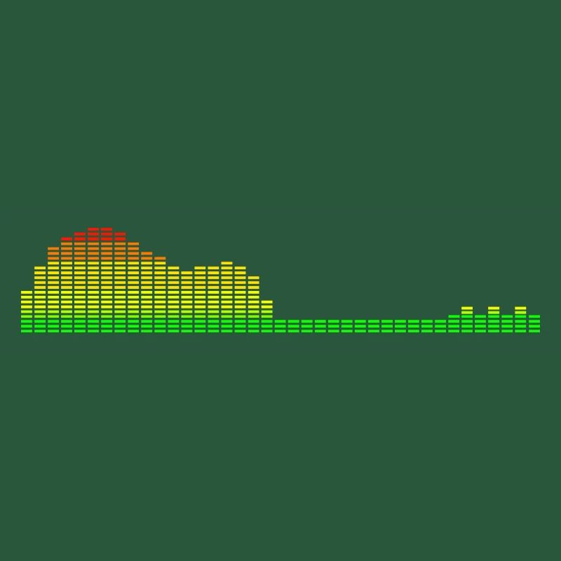 Guitar Shape Equalizer