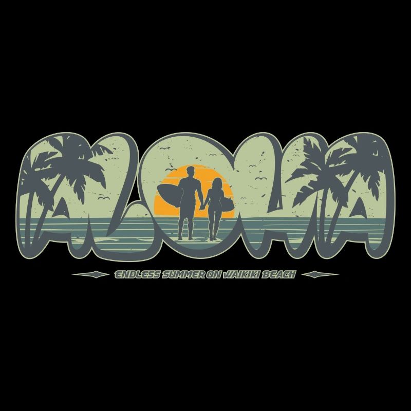 Aloha - Endless Summer on Waikiki Beach