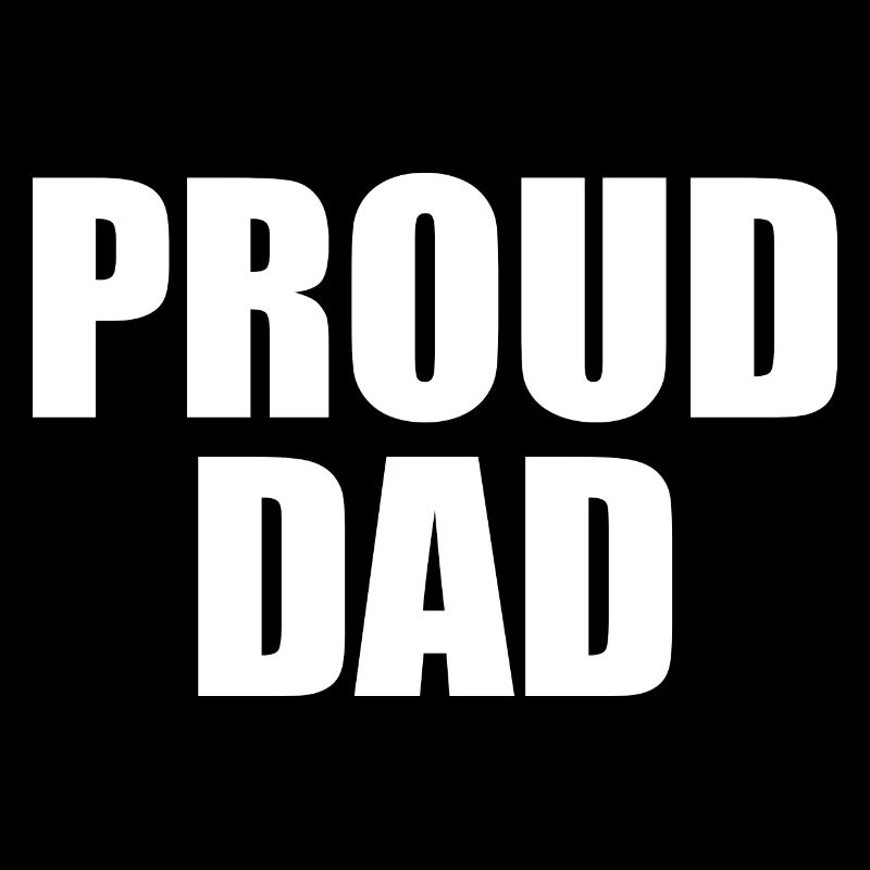 Proud dad