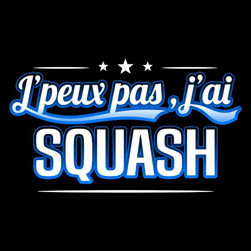 Squash - j'peux pas , j'ai Squash