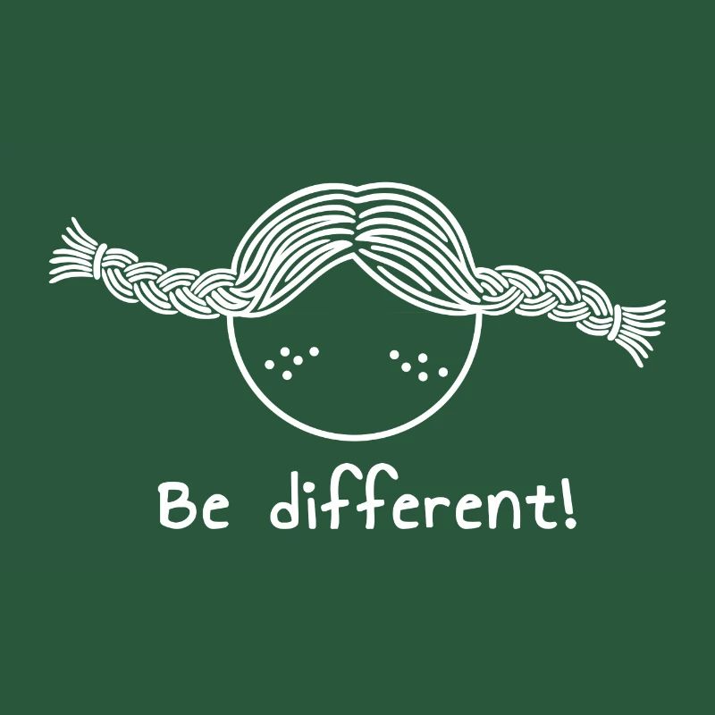 Sois différent