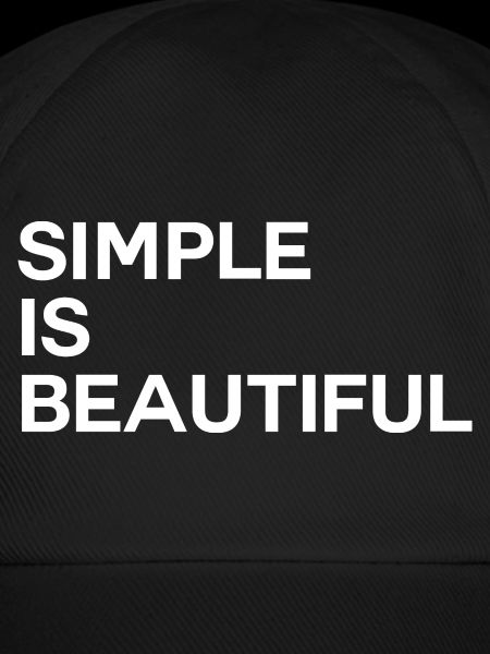 Simple Is Beautiful
