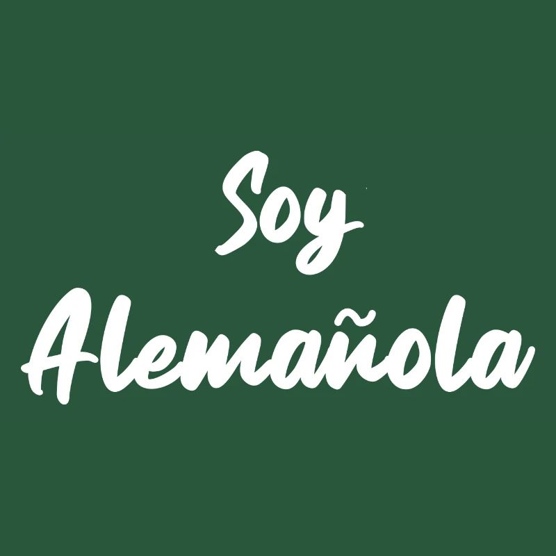 Deutsch-Spanierin Spanisch spanisch Geschenk