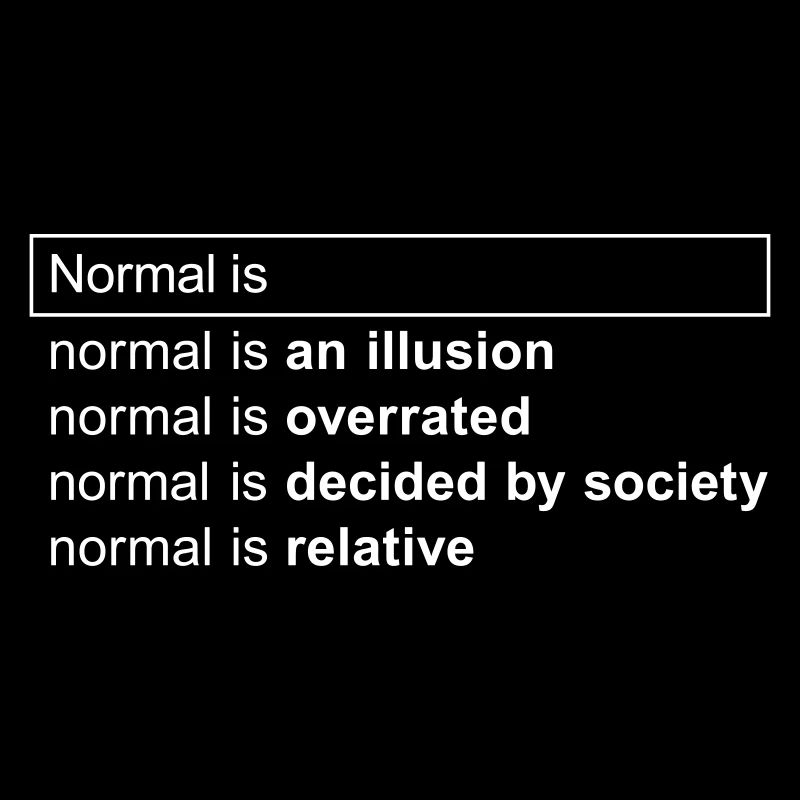 Normal Is... - Challenging Perceptions