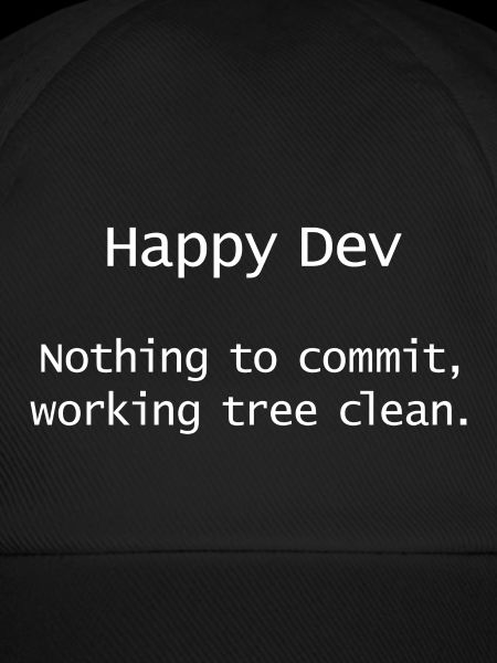 Nothing to commit