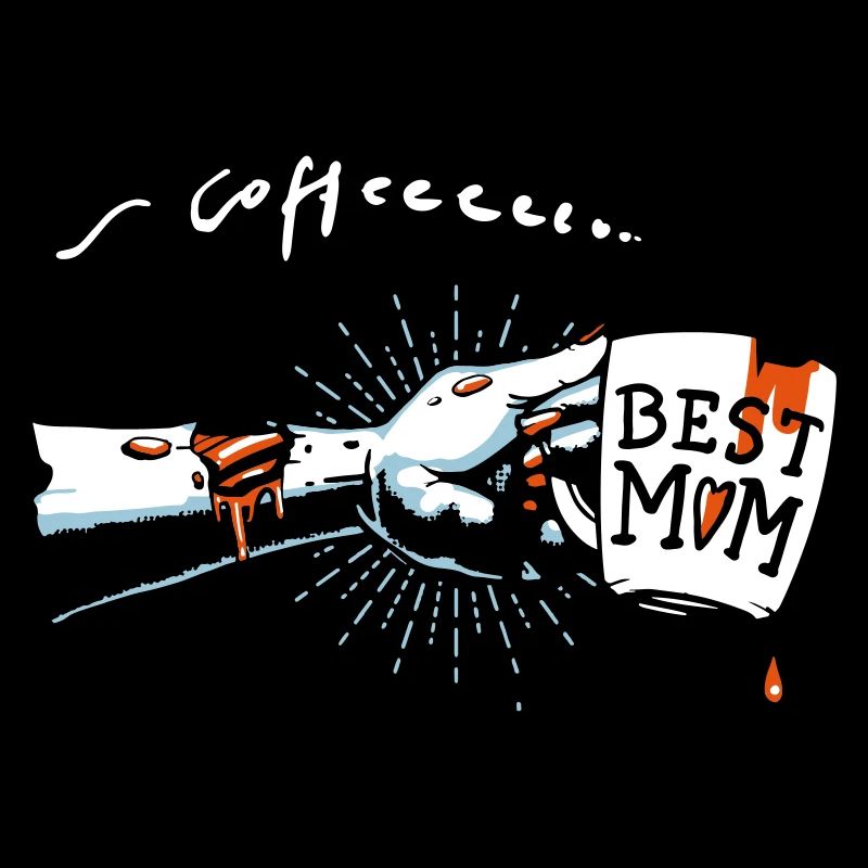 Zombie Partnershirt - Mombie Mama