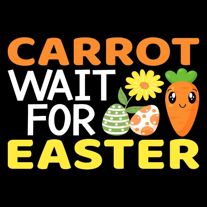Carrot wait for Easter
