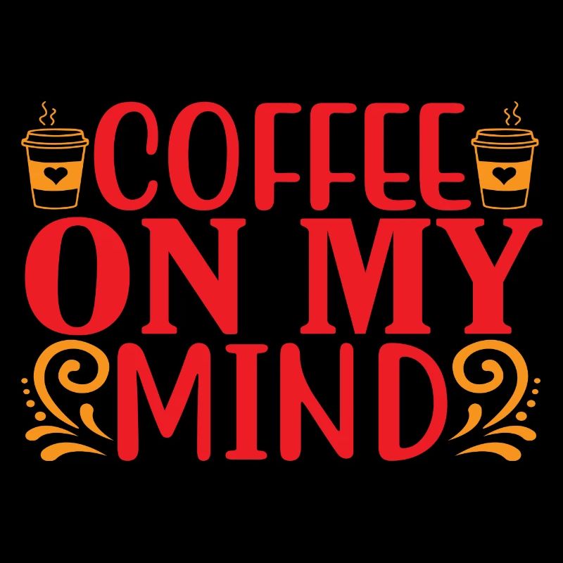 Le café dans mon