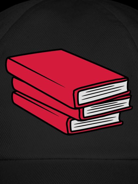 3 Books Stack Design