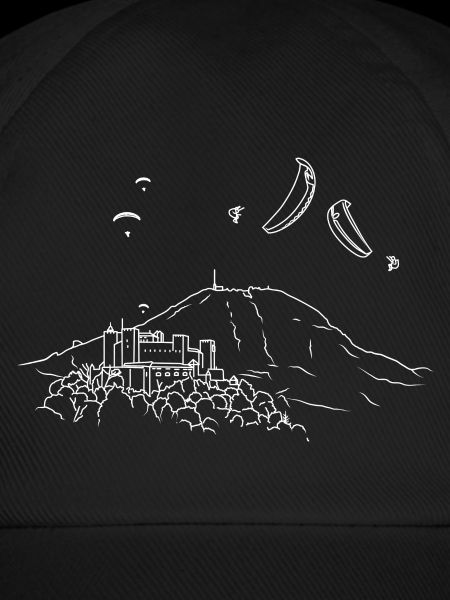 Gaisberg Paraglididng