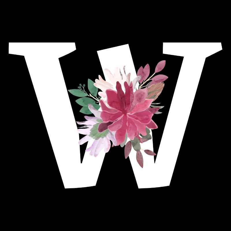Brief mit Blumen
