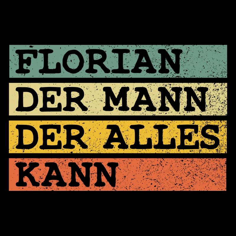 Der Mann Der Alles kann Florian