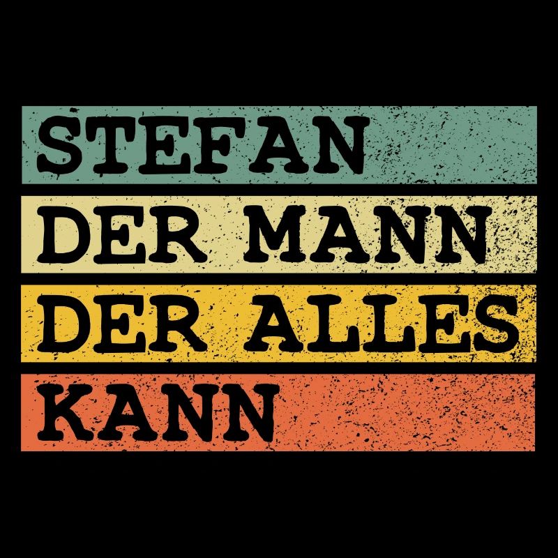 Der Mann Der Alles kann Stefan