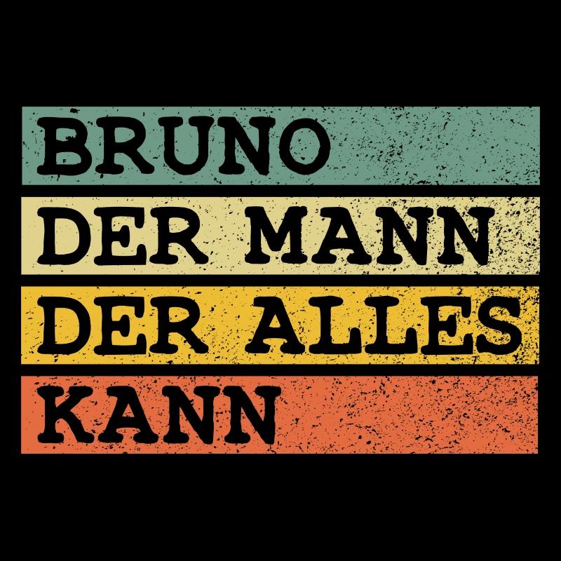 Der Mann Der Alles kann Bruno