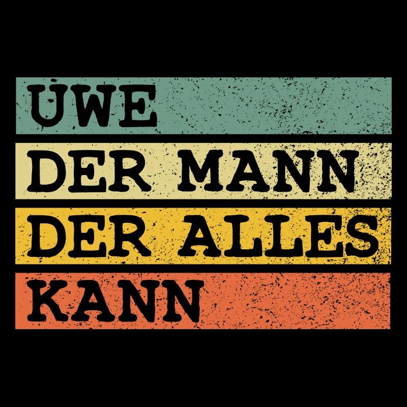 Der Mann Der Alles kann Uwe