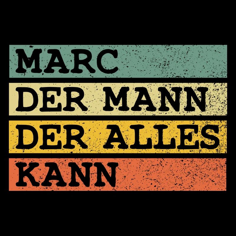 Der Mann Der Alles kann Marc