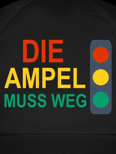 Die Ampel muss Weg