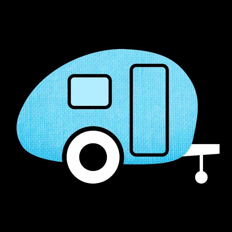 Caravan Wohnwagen Canvas Leinen Camping Camper