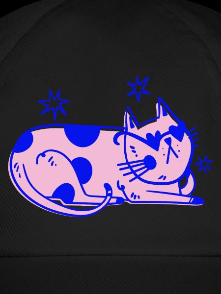 Stylish Cat – Relaxed Retro Vibes