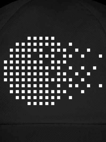 Pixel Mosaic Grid