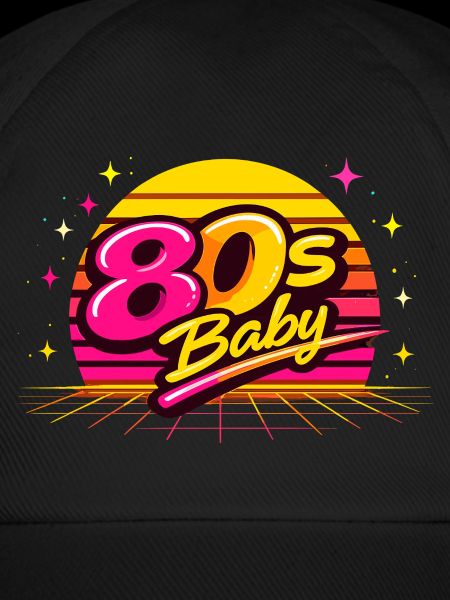 80er Neon Baby
